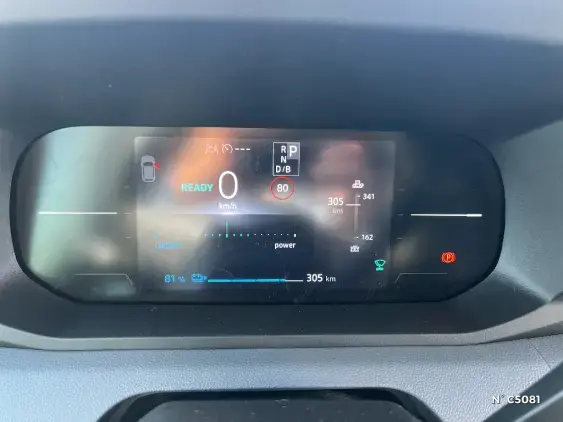 RENAULT MASTER ELECTRIQUE IV - voiture de démonstration - Photo 11