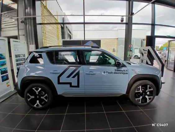 RENAULT RENAULT 4 ELECTRIQUE - voiture de démonstration - Photo 5