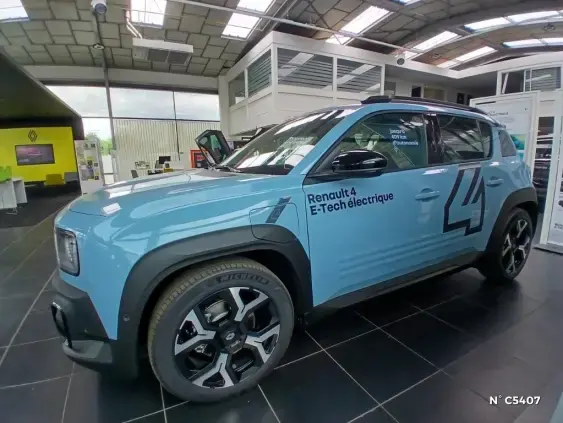 RENAULT RENAULT 4 ELECTRIQUE - voiture de démonstration - Photo 2