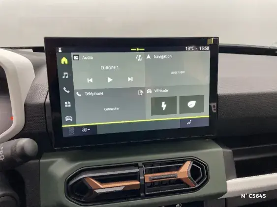 DACIA SPRING - voiture de démonstration - Photo 13