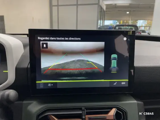 DACIA SPRING - voiture de démonstration - Photo 14