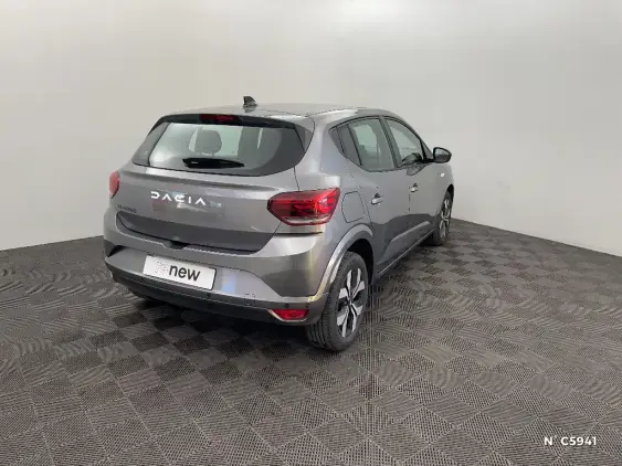 DACIA SANDERO III - voiture de démonstration - Photo 4