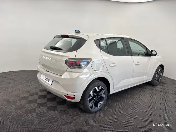 DACIA SANDERO III - voiture de démonstration - Photo 4