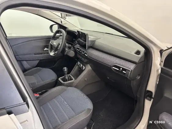 DACIA SANDERO III - voiture de démonstration - Photo 10