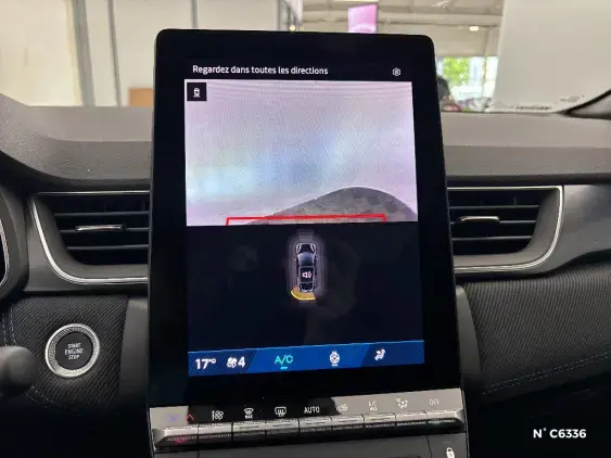 RENAULT SYMBIOZ - voiture de démonstration - Photo 14