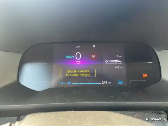 RENAULT KANGOO ELECTRIQUE III - voiture de démonstration - Photo 12