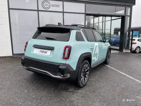 RENAULT RENAULT 4 ELECTRIQUE - voiture de démonstration - Photo 4