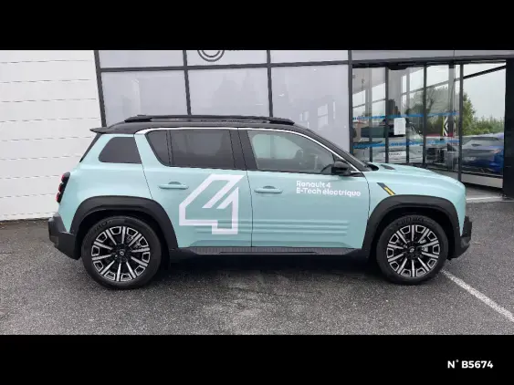 RENAULT RENAULT 4 ELECTRIQUE - voiture de démonstration - Photo 5