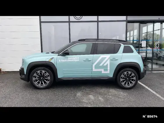 RENAULT RENAULT 4 ELECTRIQUE - voiture de démonstration - Photo 2