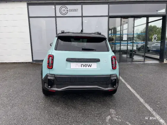 RENAULT RENAULT 4 ELECTRIQUE - voiture de démonstration - Photo 6