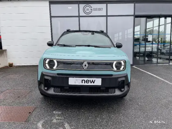 RENAULT RENAULT 4 ELECTRIQUE - voiture de démonstration - Photo 3