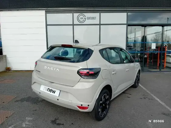 DACIA SANDERO III - voiture de démonstration - Photo 4