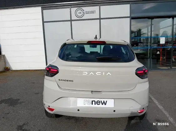 DACIA SANDERO III - voiture de démonstration - Photo 6