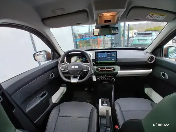 DACIA SPRING - voiture de démonstration - Photo 9
