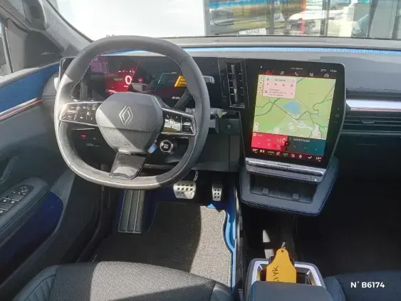 RENAULT SCENIC V ELECTRIQUE - voiture de démonstration - Photo 9