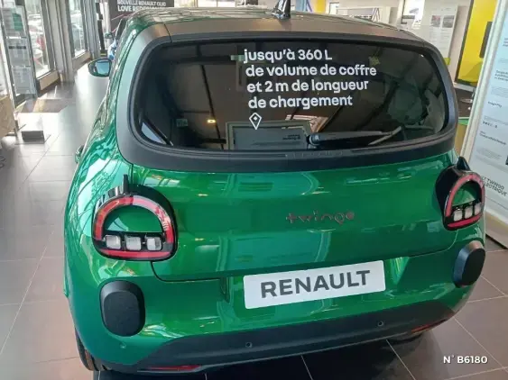 RENAULT TWINGO ELECTRIQUE IV - voiture de démonstration - Photo 6