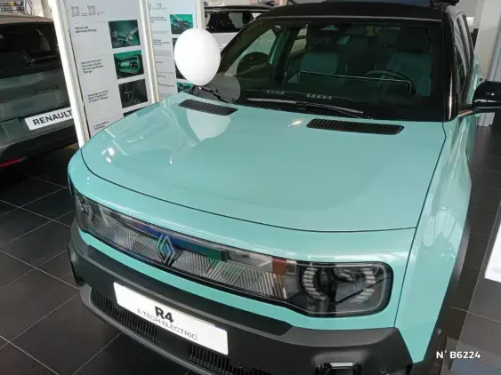 RENAULT RENAULT 4 ELECTRIQUE - voiture de démonstration - Photo 3