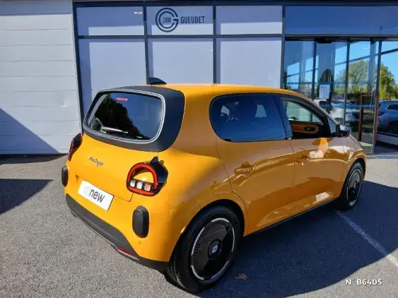 RENAULT TWINGO ELECTRIQUE IV - voiture de démonstration - Photo 4