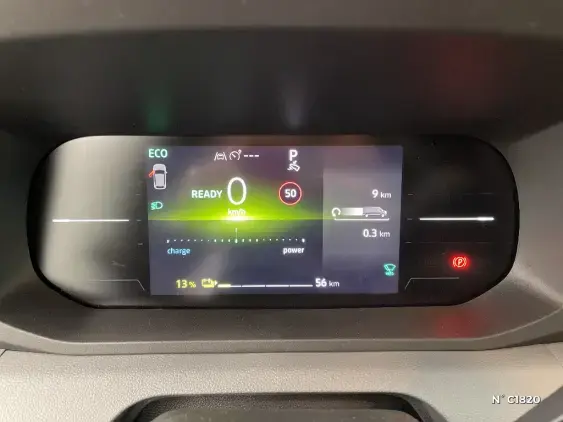 RENAULT MASTER ELECTRIQUE IV - voiture de démonstration - Photo 12