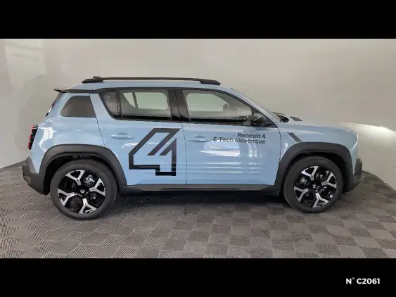 RENAULT RENAULT 4 ELECTRIQUE - voiture de démonstration - Photo 5