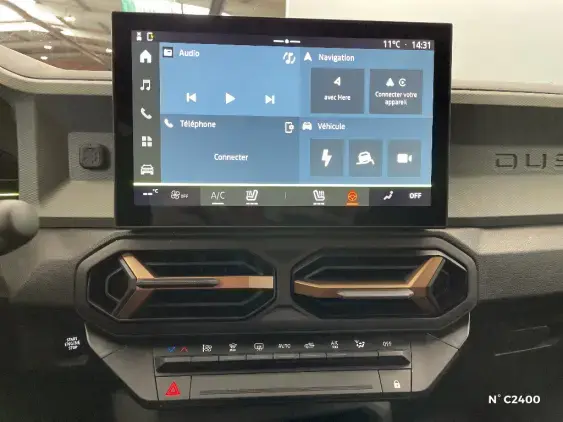 DACIA DUSTER III - voiture de démonstration - Photo 13