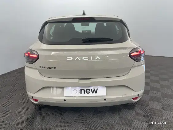 DACIA SANDERO III - voiture de démonstration - Photo 6