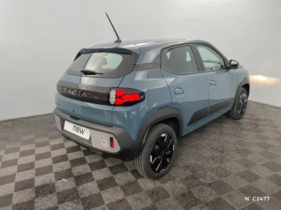 DACIA SPRING - voiture de démonstration - Photo 4