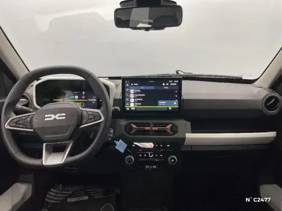 DACIA SPRING - voiture de démonstration - Photo 9