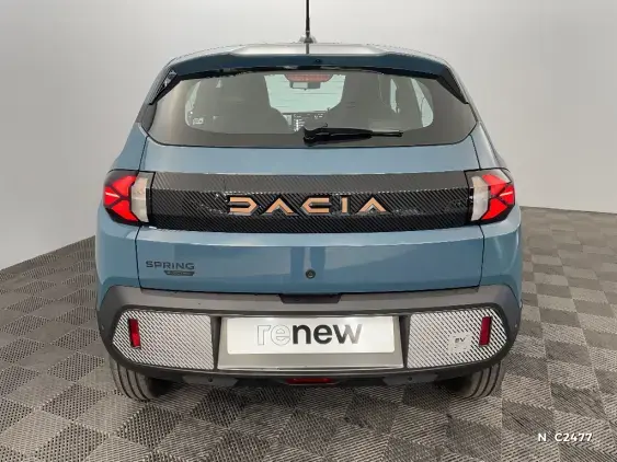 DACIA SPRING - voiture de démonstration - Photo 6