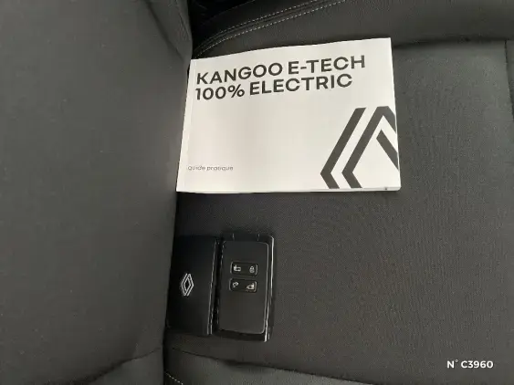 RENAULT KANGOO ELECTRIQUE III - voiture de démonstration - Photo 27