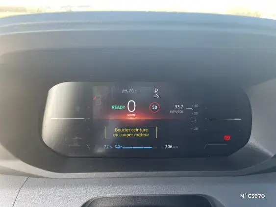 RENAULT MASTER ELECTRIQUE IV - voiture de démonstration - Photo 12