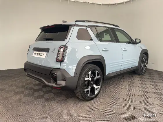 RENAULT RENAULT 4 ELECTRIQUE - voiture de démonstration - Photo 4