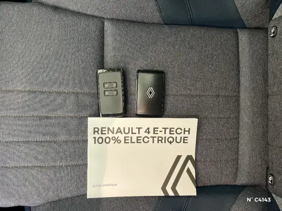 RENAULT RENAULT 4 ELECTRIQUE - voiture de démonstration - Photo 26