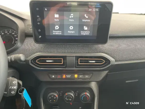 DACIA SANDERO III - voiture de démonstration - Photo 13