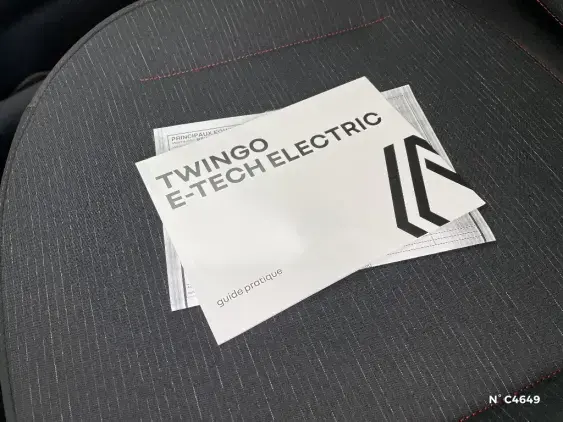 RENAULT TWINGO ELECTRIQUE IV - voiture de démonstration - Photo 23