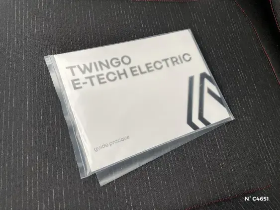 RENAULT TWINGO ELECTRIQUE IV - voiture de démonstration - Photo 24