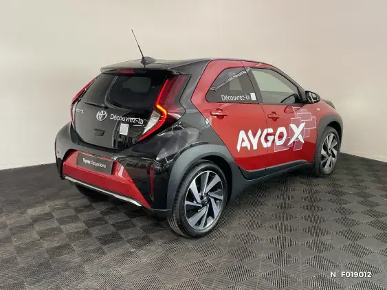 TOYOTA AYGO X - voiture de démonstration - Photo 4