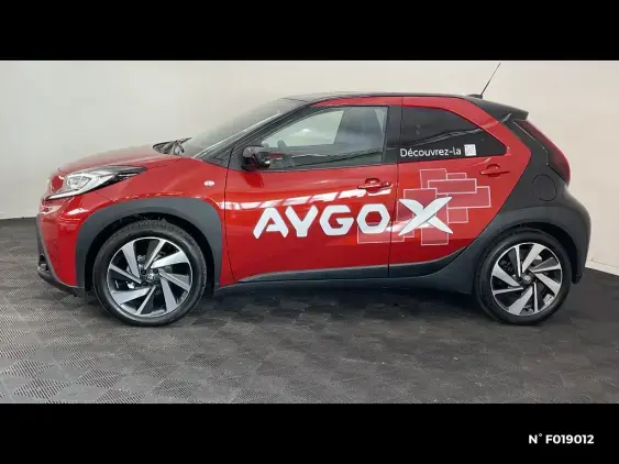 TOYOTA AYGO X - voiture de démonstration - Photo 2