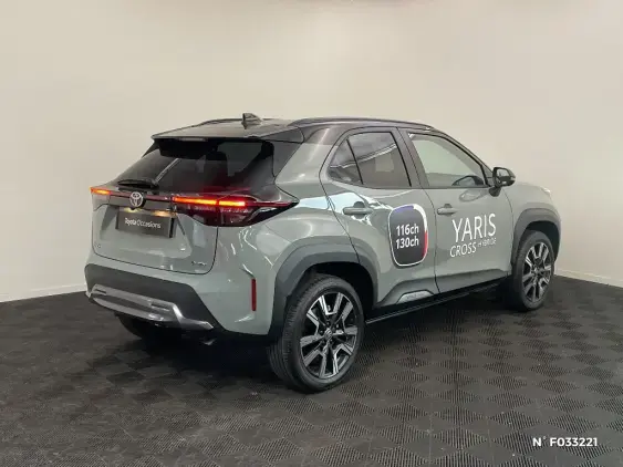 TOYOTA YARIS CROSS I - voiture de démonstration - Photo 4
