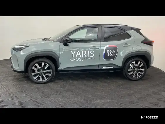 TOYOTA YARIS CROSS I - voiture de démonstration - Photo 2