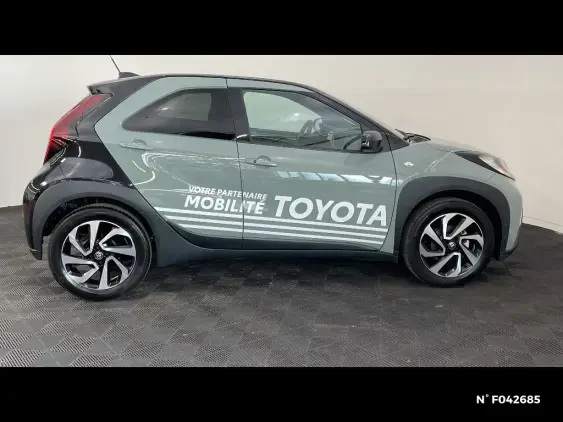TOYOTA AYGO X - voiture de démonstration - Photo 5