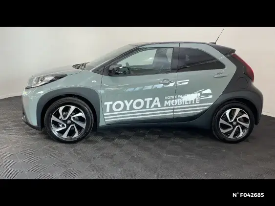 TOYOTA AYGO X - voiture de démonstration - Photo 2