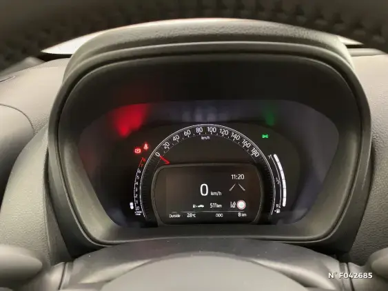 TOYOTA AYGO X - voiture de démonstration - Photo 12