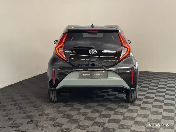 TOYOTA AYGO X - voiture de démonstration - Photo 6