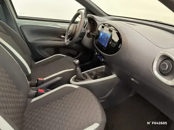 TOYOTA AYGO X - voiture de démonstration - Photo 10