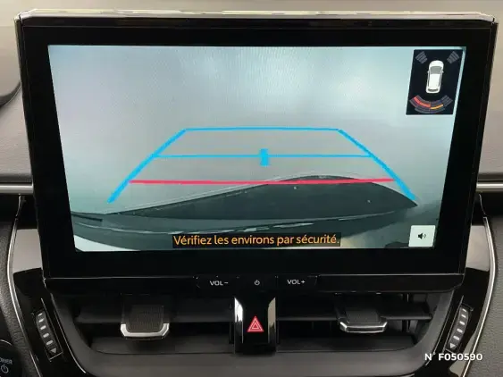 TOYOTA COROLLA TOURING SPT X - voiture de démonstration - Photo 14