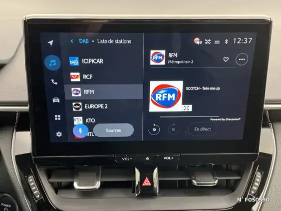 TOYOTA COROLLA TOURING SPT X - voiture de démonstration - Photo 15