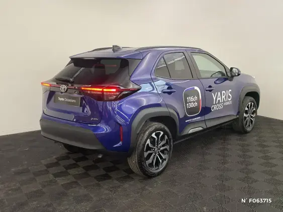 TOYOTA YARIS CROSS I - voiture de démonstration - Photo 4