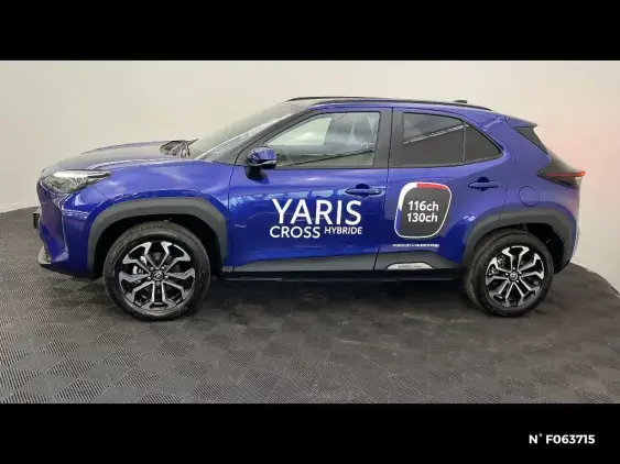 TOYOTA YARIS CROSS I - voiture de démonstration - Photo 2
