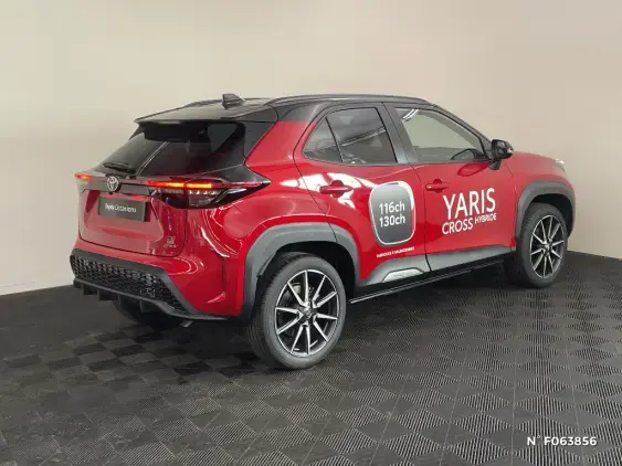 TOYOTA YARIS CROSS I - voiture de démonstration - Photo 4